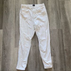 Urban Outfitters (BDG) Women’s Corduroy Pants - Size 30 - Cream/Off White